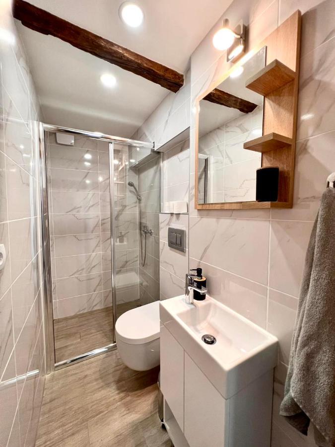 Stone House Central Belgrade Studio Esterno foto