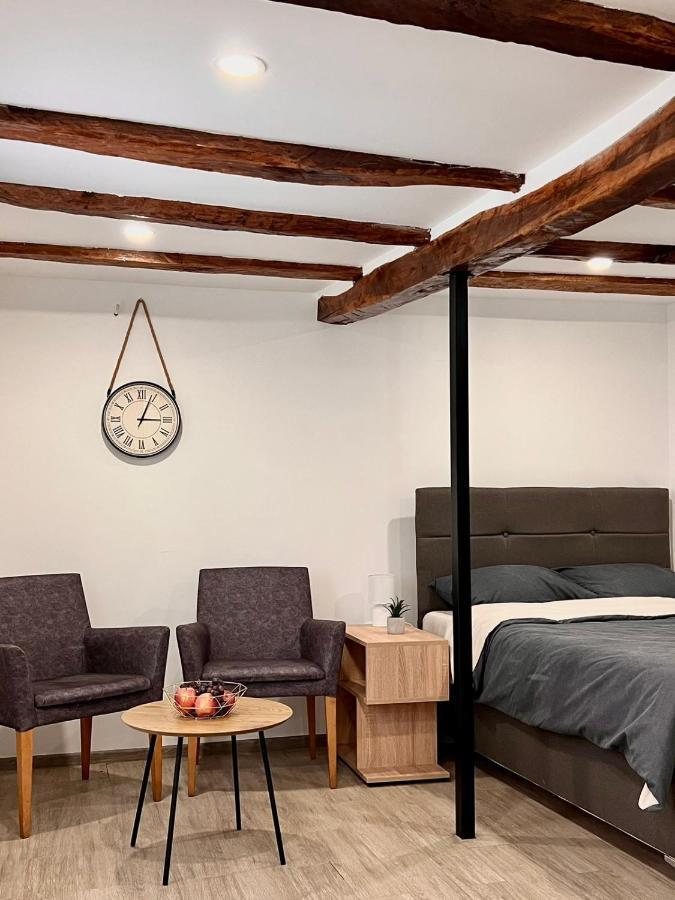 Stone House Central Belgrade Studio Esterno foto