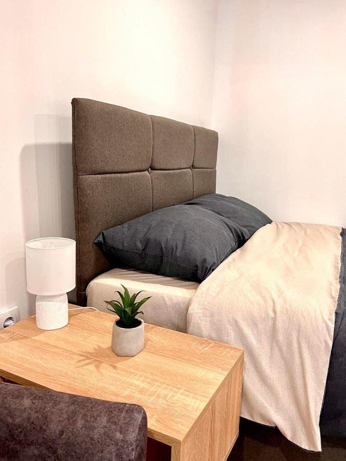 Stone House Central Belgrade Studio Esterno foto