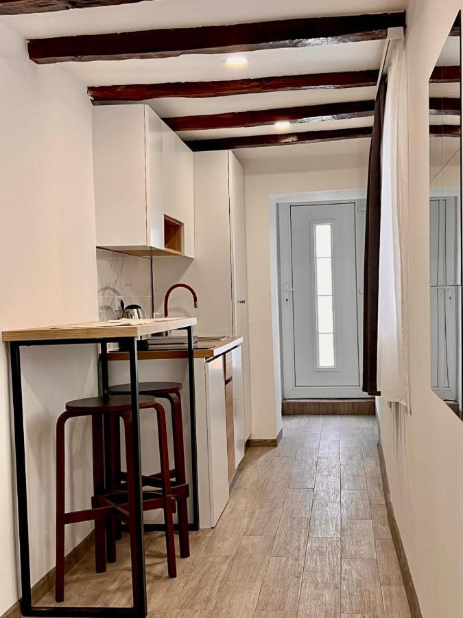 Stone House Central Belgrade Studio Esterno foto