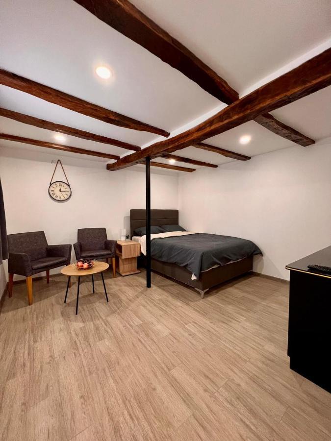 Stone House Central Belgrade Studio Esterno foto