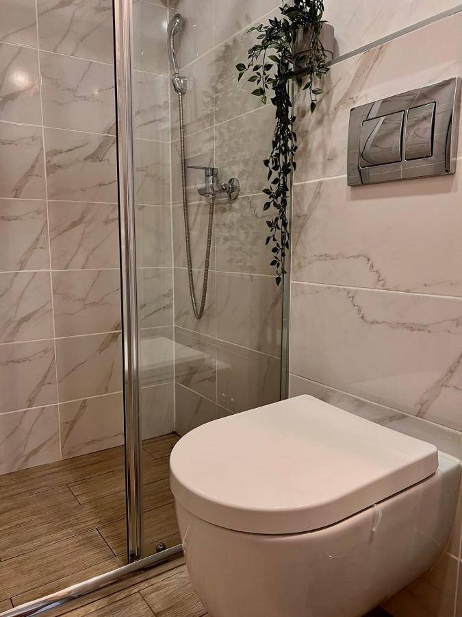 Stone House Central Belgrade Studio Esterno foto